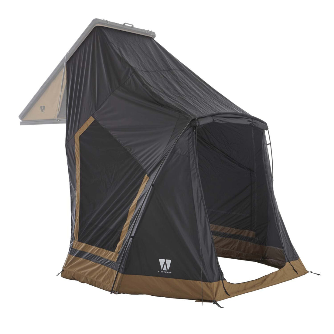 Vickywood Awning for BIG WILLOW Roof Tent