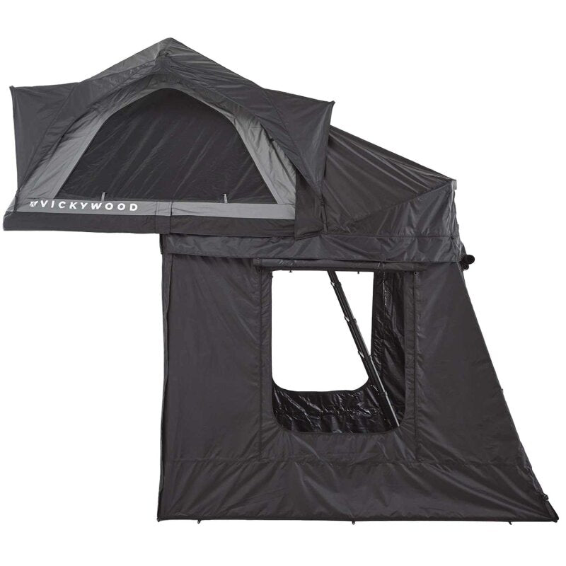 Vickywood Inflatable Roof Tent BAOBAB AIR 135 Grey with Awning + Thermal Inner Tent