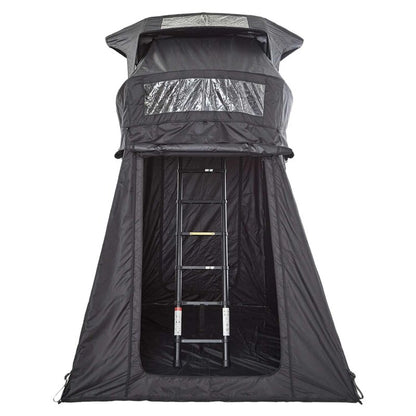 Vickywood Inflatable Roof Tent BAOBAB AIR 135 Grey with Awning + Thermal Inner Tent