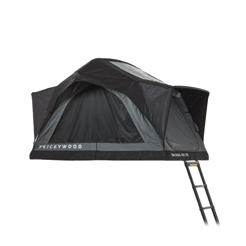 Vickywood Inflatable Roof Tent BAOBAB AIR 135 Grey with Awning + Thermal Inner Tent