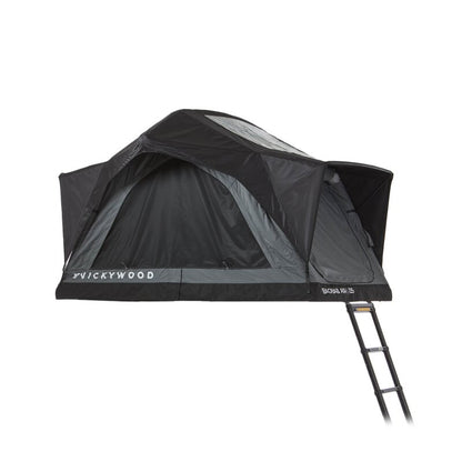 Vickywood Inflatable Roof Tent BAOBAB AIR 135 Grey with Awning + Thermal Inner Tent