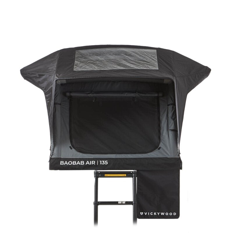 Vickywood Inflatable Roof Tent BAOBAB AIR 135 Grey with Awning + Thermal Inner Tent