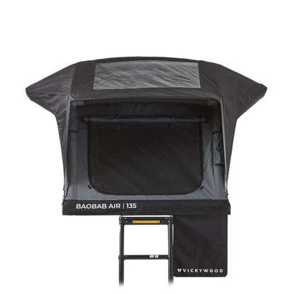 Vickywood Inflatable Roof Tent BAOBAB AIR 135 Grey with Awning + Thermal Inner Tent