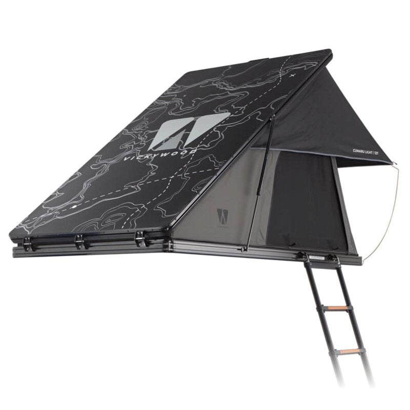 Vickywood Aluminum Hard-Shell Roof Tent CUMARU LIGHT