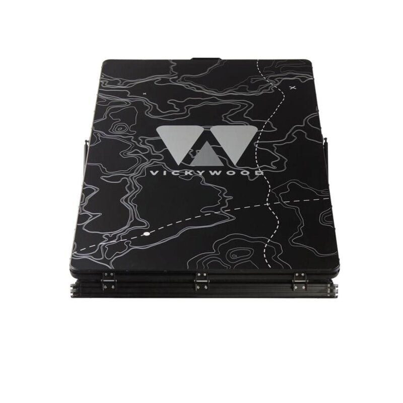 Vickywood Aluminum Hard-Shell Roof Tent CUMARU LIGHT