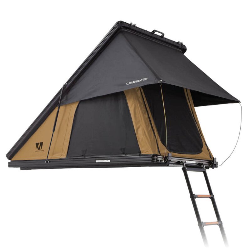Vickywood Aluminum Hard-Shell Roof Tent CUMARU LIGHT
