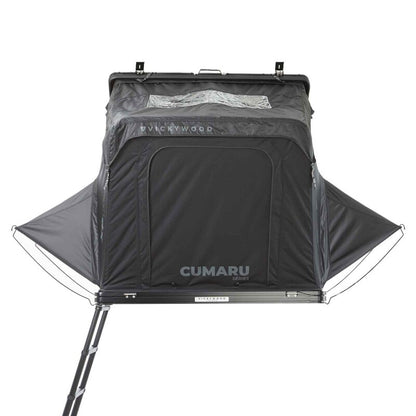 Vickywood Aluminum Hard Shell Roof Tent CUMARU XP 135 All Black