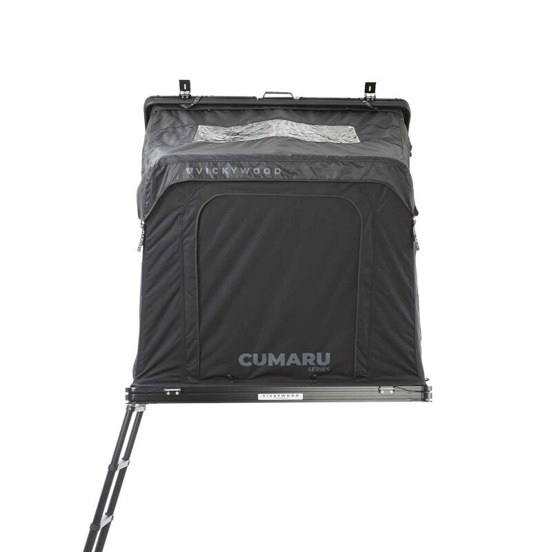 Vickywood Aluminum Hard Shell Roof Tent CUMARU XP 135 All Black