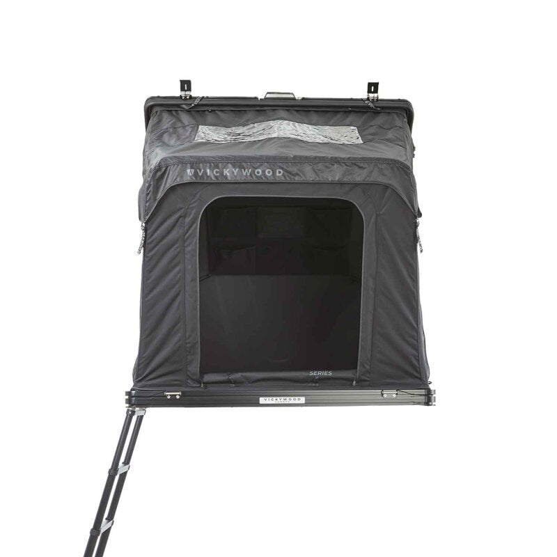 Vickywood Aluminum Hard Shell Roof Tent CUMARU XP 135 All Black