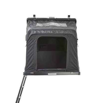 Vickywood Aluminum Hard Shell Roof Tent CUMARU XP 135 All Black