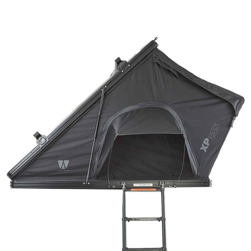 Vickywood Aluminum Hard Shell Roof Tent CUMARU XP 135 All Black