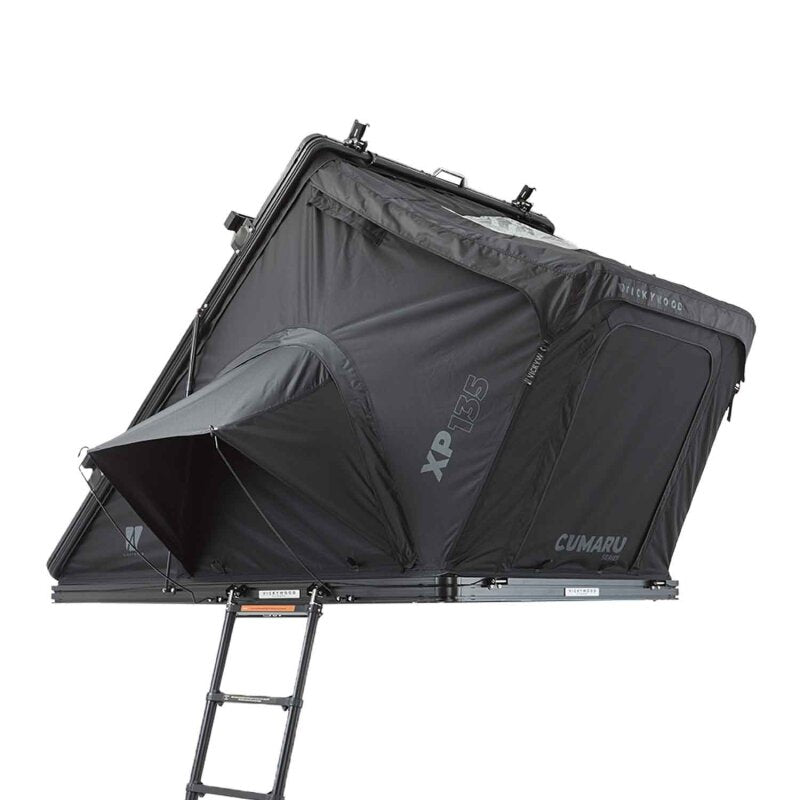 Vickywood Aluminum Hard Shell Roof Tent CUMARU XP 135 All Black