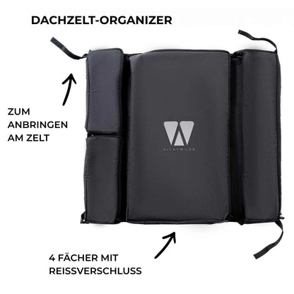 Tente de toit rigide Vickywood HAZEL
