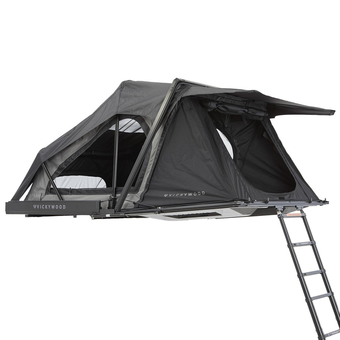 Vickywood Hybrid Hardshell Folding Tent MAPLE 155 Grey