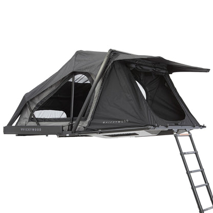 Tente de toit rigide pliable hybride Vickywood MAPLE 155 gris