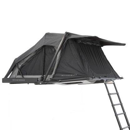 Tente de toit rigide pliable hybride Vickywood MAPLE 155 gris