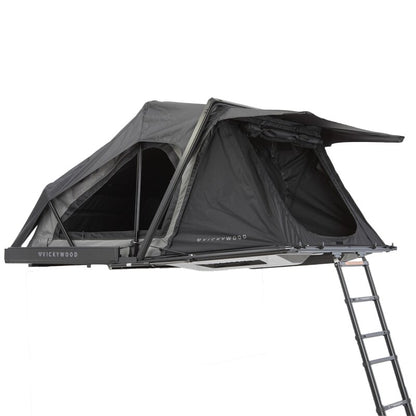 Tente de toit rigide pliable hybride Vickywood MAPLE 155 gris