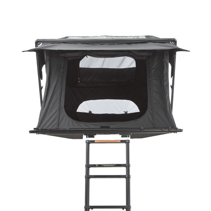 Tente de toit rigide pliable hybride Vickywood MAPLE 155 gris