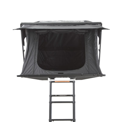 Tente de toit rigide pliable hybride Vickywood MAPLE 155 gris