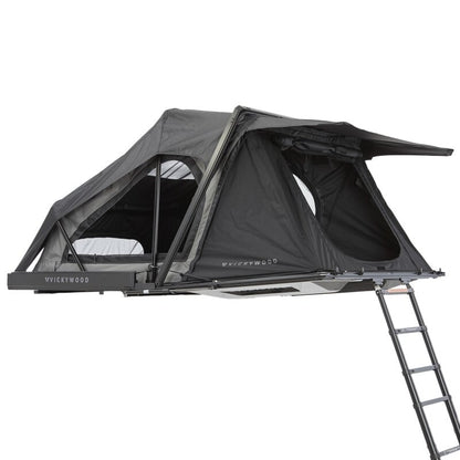 Tente de toit rigide pliable hybride Vickywood MAPLE 155 gris