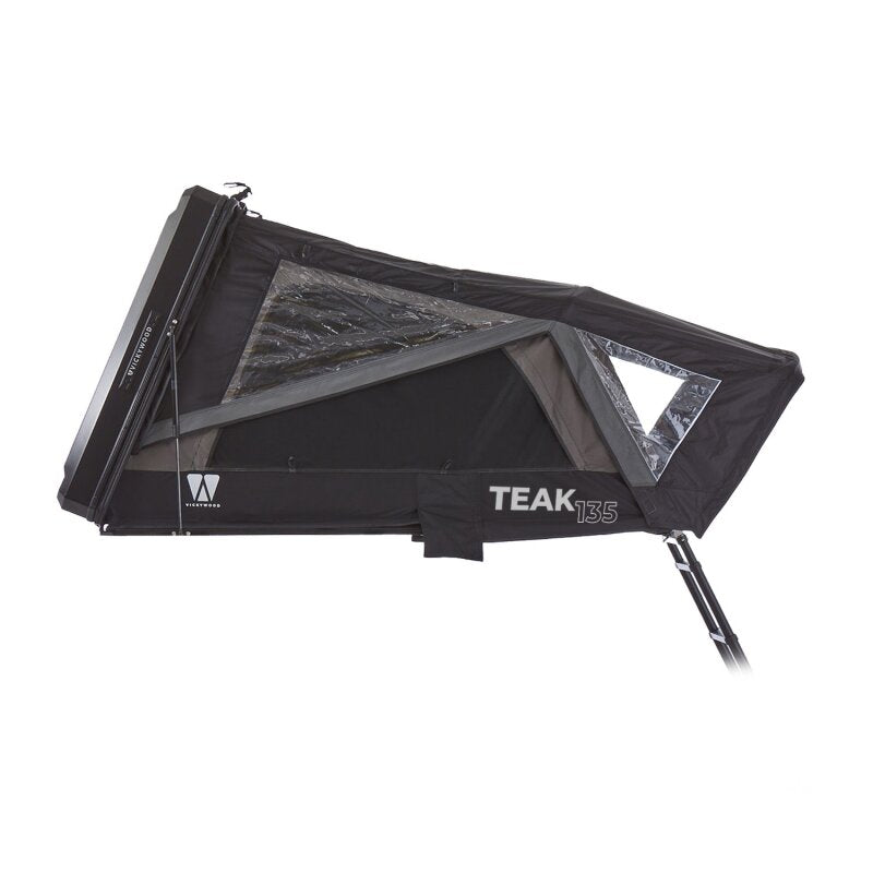 Tente de toit hybride Vickywood TEAK 1.0 135 grise