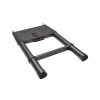 Vickywood Teleskopleiter Aluminium 320 cm schwarz Hartschalen-Dachzelt CUMARU