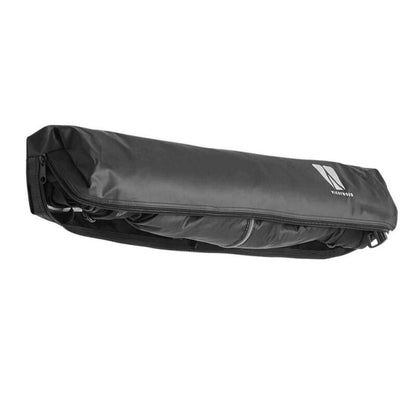 Vickywood Duschzelt mit Regenhaube 100 cm schwarz