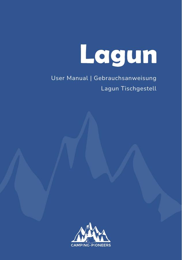 Cover of the Lagun installation and user manual