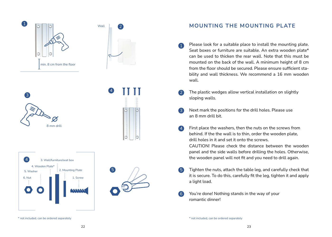 Your assembly and operating instructions.